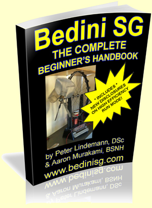 Bedini SG - The Complete Beginner's HANDBOOK by Peter Lindemann & Aaron Murakami